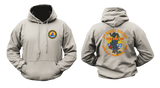 ROKMC 2nd Marine Division Blue Dragon Korean Military Hoodie Sweatshirt
