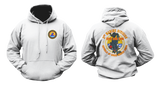 ROKMC 2nd Marine Division Blue Dragon Korean Military Hoodie Sweatshirt
