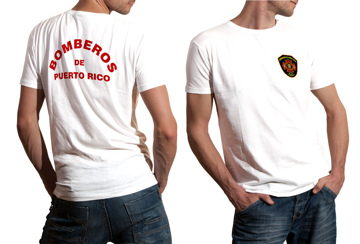 PR Bomberos Puerto Rico Firefighters Corps T-shirt – SupremaShirt