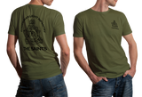 Rhodesian Light Infantry RLI The Saints T-shirt