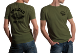 Shaldag Unit 5101 Israel Special Air Forces Wing T-shirt