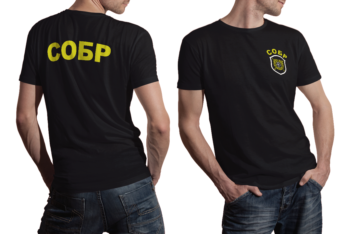 Russia OMSN SOBR Special Police Unit Spetsnaz T-shirt – SupremaShirt