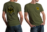 RLI Rhodesian Light Infantry Support Commando Bush War T-shirt