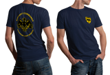 RLI Rhodesian Light Infantry Support Commando Bush War T-shirt
