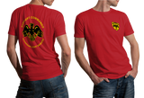 RLI Rhodesian Light Infantry Support Commando Bush War T-shirt