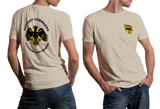 RLI Rhodesian Light Infantry Support Commando Bush War T-shirt