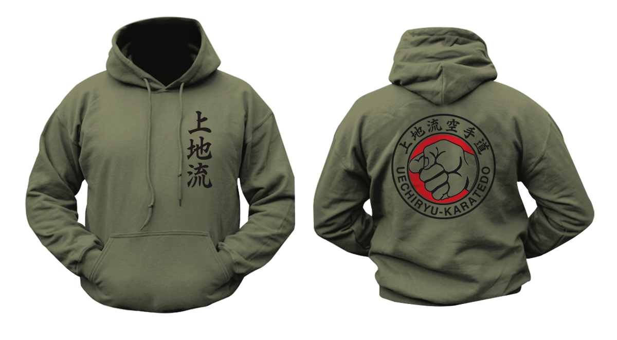 Uechi Ry Karate Hoodie Sweatshirt Comfortable Stylish Martial Art SupremaShirt