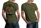 95th Air Assault Brigade Ukraine Paratroopers Military T-shirt