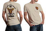 95th Air Assault Brigade Ukraine Paratroopers Military T-shirt
