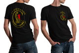 1 Commando Cheetah Big C logo RLI Rhodesian Light Infantry T-shirt