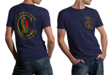 1 Commando Cheetah Big C logo RLI Rhodesian Light Infantry T-shirt
