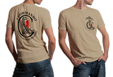 1 Commando Cheetah Big C logo RLI Rhodesian Light Infantry T-shirt