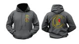 1 Commando Cheetah Big C logo RLI Rhodesian Light Infantry Hoodie Sweatshirt