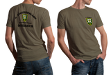 The 6th Jägerbrigade Austrian Army Mountain Brigade Bundesheer T-shirt