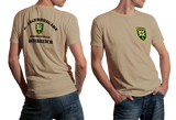 The 6th Jägerbrigade Austrian Army Mountain Brigade Bundesheer T-shirt