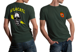 EL Salvador Civil War Atlacatl Battalion Military Unit T-shirt
