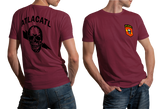 EL Salvador Civil War Atlacatl Battalion Military Unit T-shirt