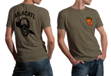 EL Salvador Civil War Atlacatl Battalion Military Unit T-shirt