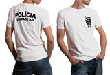 Brazil BOPE Special Police K-9 Dog Unit Canil T-shirt