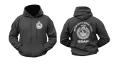 BSAP British South Africa Police Rhodesia Army Hoodie Sweatshirt