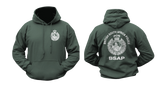 BSAP British South Africa Police Rhodesia Army Hoodie Sweatshirt