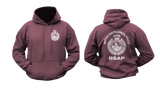 BSAP British South Africa Police Rhodesia Army Hoodie Sweatshirt