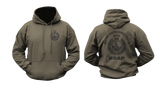 BSAP British South Africa Police Rhodesia Army Hoodie Sweatshirt