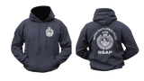 BSAP British South Africa Police Rhodesia Army Hoodie Sweatshirt