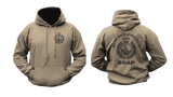 BSAP British South Africa Police Rhodesia Army Hoodie Sweatshirt