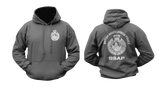 BSAP British South Africa Police Rhodesia Army Hoodie Sweatshirt