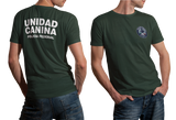 Mexico Federal Police Policia Federal K9 Dog Unit T-shirt