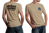 Mexico Federal Police Policia Federal K9 Dog Unit T-shirt