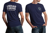 Mexico Federal Police Policia Federal K9 Dog Unit T-shirt