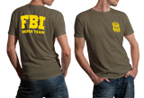Quantico FBI Sniper Team T-shirt