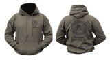 FBI Academy Quantico VA Hoodie Sweatshirt