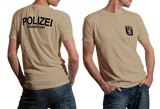 Germany Hessen Frankfurt City Police Polizei T-shirt