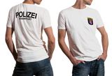 Germany Hessen Frankfurt City Police Polizei T-shirt