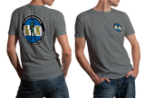 EL Salvador Civil War Army National Guard Guardia Nacional T-shirt