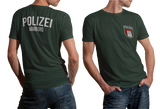 German City State Hamburg Police Polizei Landespolizei Bundespolizei T-shirt