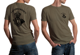 Royal Danish Army Jaeger Hunter Corps Special Forces Jægerkorpset T-shirt