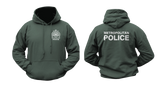 United Kingdom England London Metropolitan Police Service MPS Scotland Yard Pullover Hoodie Sweatshirt