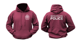 United Kingdom England London Metropolitan Police Service MPS Scotland Yard Pullover Hoodie Sweatshirt