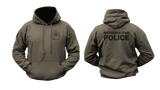 United Kingdom England London Metropolitan Police Service MPS Scotland Yard Pullover Hoodie Sweatshirt