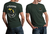 RLI Rhodesian Light Infantry 3 Commando Lovers Bush War Military T-shirt