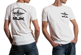 Marinejegerkommandoen MJK Norwegian Navy Frogman Special Forces T-shirt