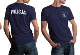 Polish Police Force Policja Poland T-shirt