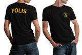 Swedish National Police Sweden Polisen Polis T-shirt