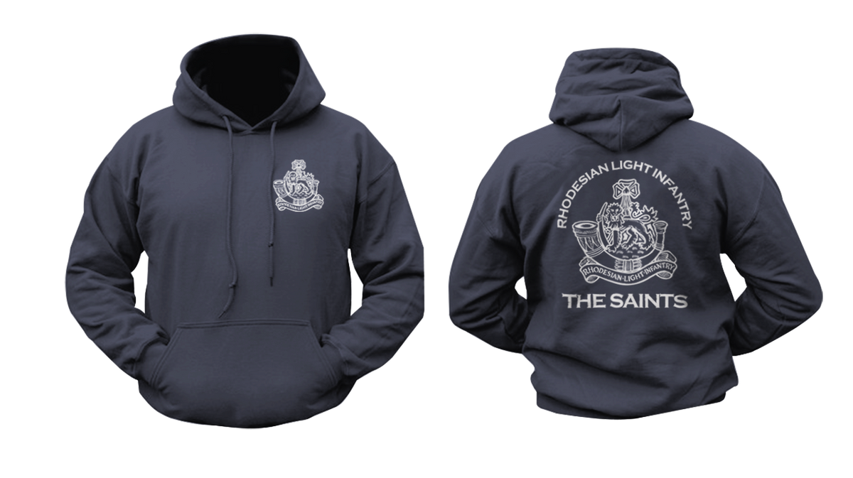 Military saints hoodie sales