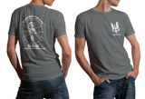 British SAS Special Air Service United Kingdom Special Forces Sniper Team T-shirt