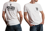 German Frankfurt Special Operational Units SEK Spezialeinsatzkommando Polizei Police T-shirt